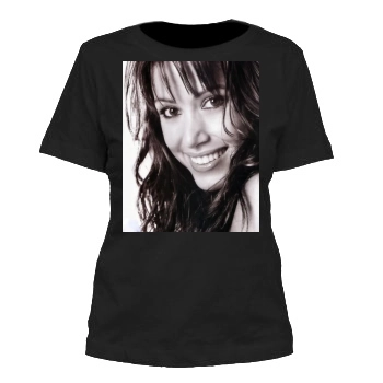 Shannon Elizabeth Women's Cut T-Shirt