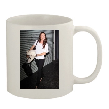 Shannon Elizabeth 11oz White Mug