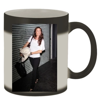 Shannon Elizabeth Color Changing Mug