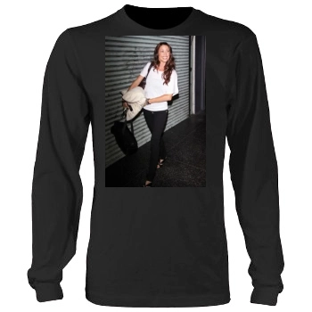 Shannon Elizabeth Men's Heavy Long Sleeve TShirt