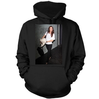 Shannon Elizabeth Mens Pullover Hoodie Sweatshirt