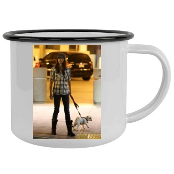 Shannon Elizabeth Camping Mug