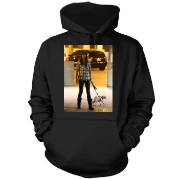 Shannon Elizabeth Mens Pullover Hoodie Sweatshirt