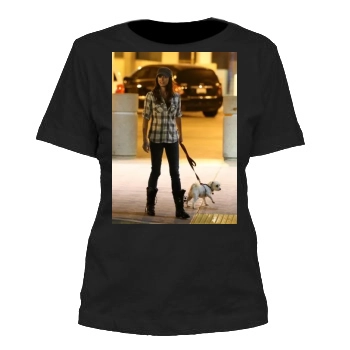 Shannon Elizabeth Women's Cut T-Shirt