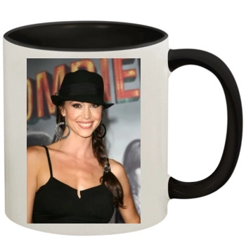 Shannon Elizabeth 11oz Colored Inner & Handle Mug