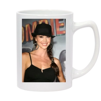 Shannon Elizabeth 14oz White Statesman Mug