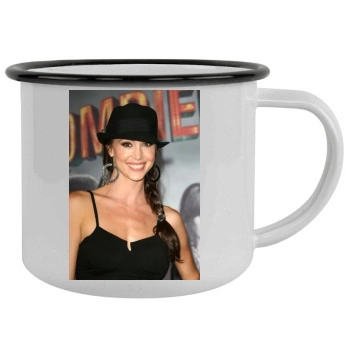 Shannon Elizabeth Camping Mug