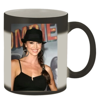 Shannon Elizabeth Color Changing Mug