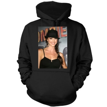 Shannon Elizabeth Mens Pullover Hoodie Sweatshirt