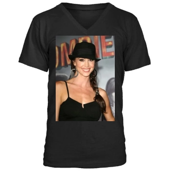 Shannon Elizabeth Men's V-Neck T-Shirt