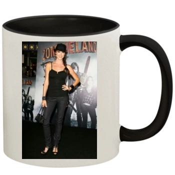 Shannon Elizabeth 11oz Colored Inner & Handle Mug