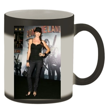 Shannon Elizabeth Color Changing Mug