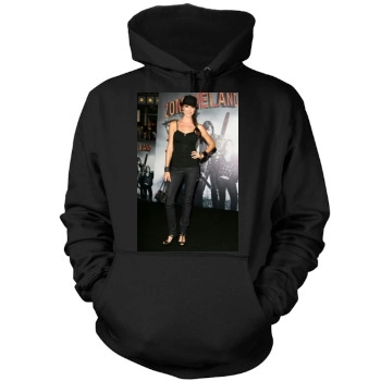 Shannon Elizabeth Mens Pullover Hoodie Sweatshirt