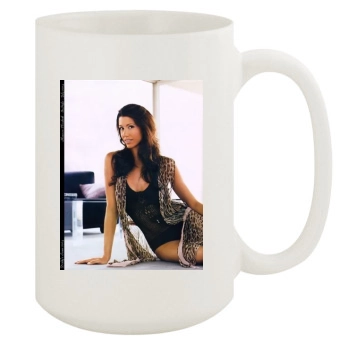 Shannon Elizabeth 15oz White Mug