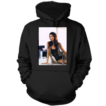 Shannon Elizabeth Mens Pullover Hoodie Sweatshirt