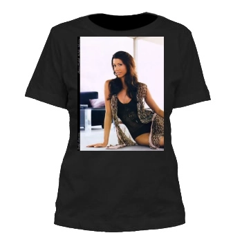 Shannon Elizabeth Women's Cut T-Shirt