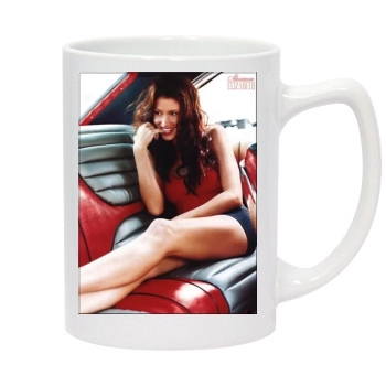 Shannon Elizabeth 14oz White Statesman Mug