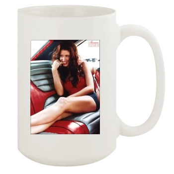 Shannon Elizabeth 15oz White Mug