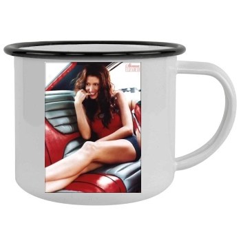 Shannon Elizabeth Camping Mug