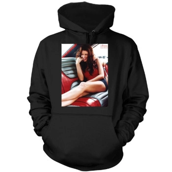 Shannon Elizabeth Mens Pullover Hoodie Sweatshirt