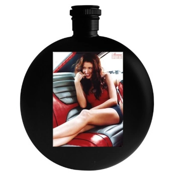 Shannon Elizabeth Round Flask