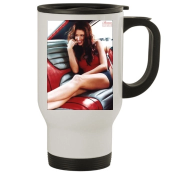 Shannon Elizabeth Stainless Steel Travel Mug