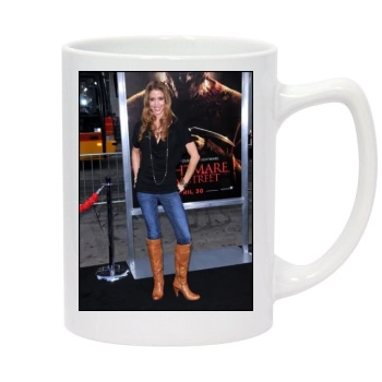 Shannon Elizabeth 14oz White Statesman Mug