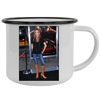 Shannon Elizabeth Camping Mug