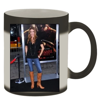 Shannon Elizabeth Color Changing Mug