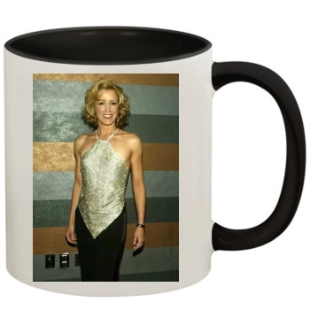 Felicity Huffman 11oz Colored Inner & Handle Mug