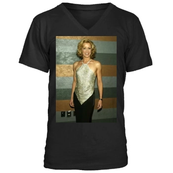 Felicity Huffman Men's V-Neck T-Shirt