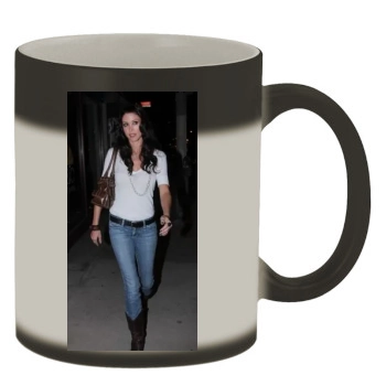 Shannon Elizabeth Color Changing Mug