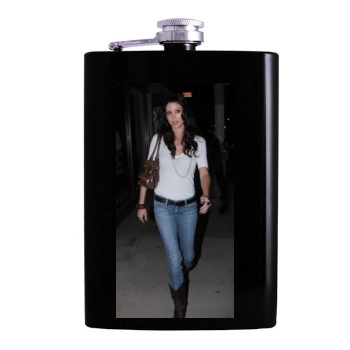 Shannon Elizabeth Hip Flask