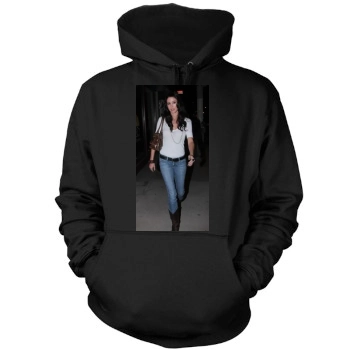 Shannon Elizabeth Mens Pullover Hoodie Sweatshirt