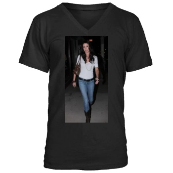 Shannon Elizabeth Men's V-Neck T-Shirt