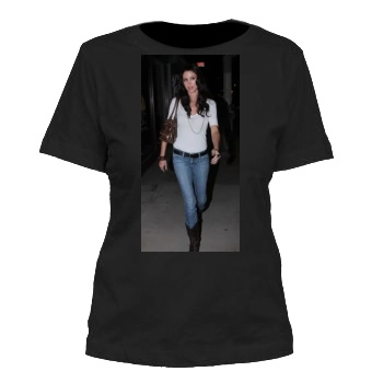 Shannon Elizabeth Women's Cut T-Shirt