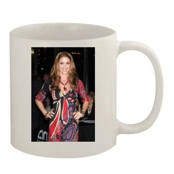 Shannon Elizabeth 11oz White Mug