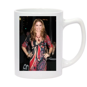 Shannon Elizabeth 14oz White Statesman Mug