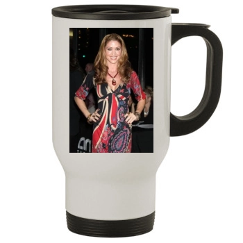 Shannon Elizabeth Stainless Steel Travel Mug