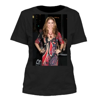 Shannon Elizabeth Women's Cut T-Shirt