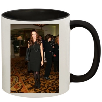 Shannon Elizabeth 11oz Colored Inner & Handle Mug