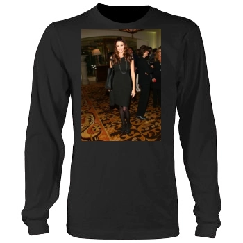 Shannon Elizabeth Men's Heavy Long Sleeve TShirt