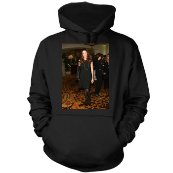 Shannon Elizabeth Mens Pullover Hoodie Sweatshirt