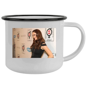 Shannon Elizabeth Camping Mug