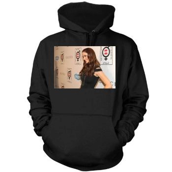 Shannon Elizabeth Mens Pullover Hoodie Sweatshirt