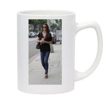 Shannon Elizabeth 14oz White Statesman Mug