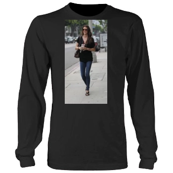 Shannon Elizabeth Men's Heavy Long Sleeve TShirt