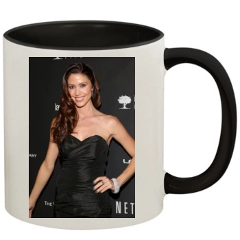 Shannon Elizabeth 11oz Colored Inner & Handle Mug