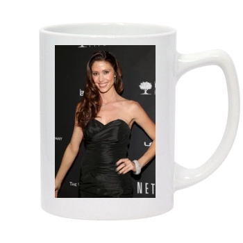 Shannon Elizabeth 14oz White Statesman Mug