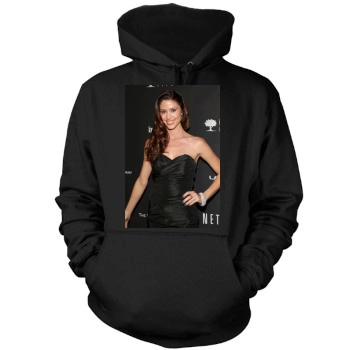 Shannon Elizabeth Mens Pullover Hoodie Sweatshirt